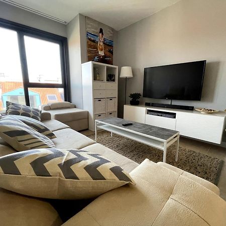 Apartmán Moderno Y Acogedor Apartamento En Ares Exteriér fotografie