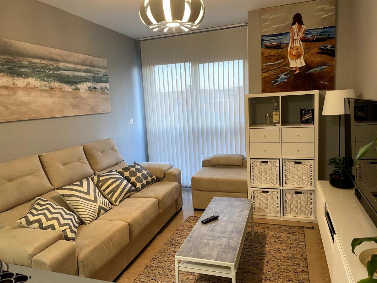 Apartmán Moderno Y Acogedor Apartamento En Ares Exteriér fotografie