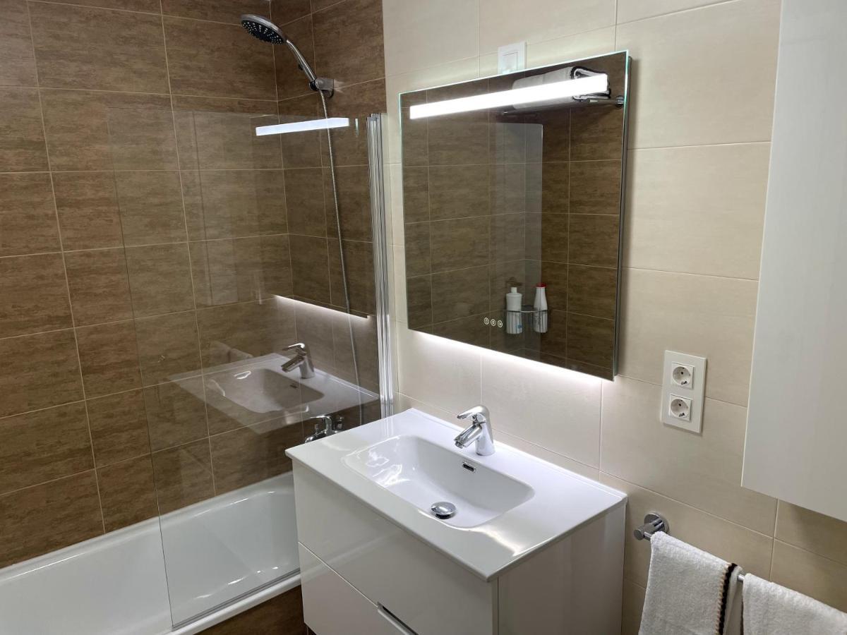 Apartmán Moderno Y Acogedor Apartamento En Ares Exteriér fotografie
