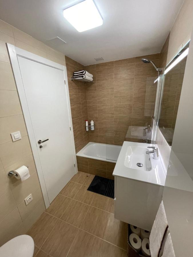Apartmán Moderno Y Acogedor Apartamento En Ares Exteriér fotografie