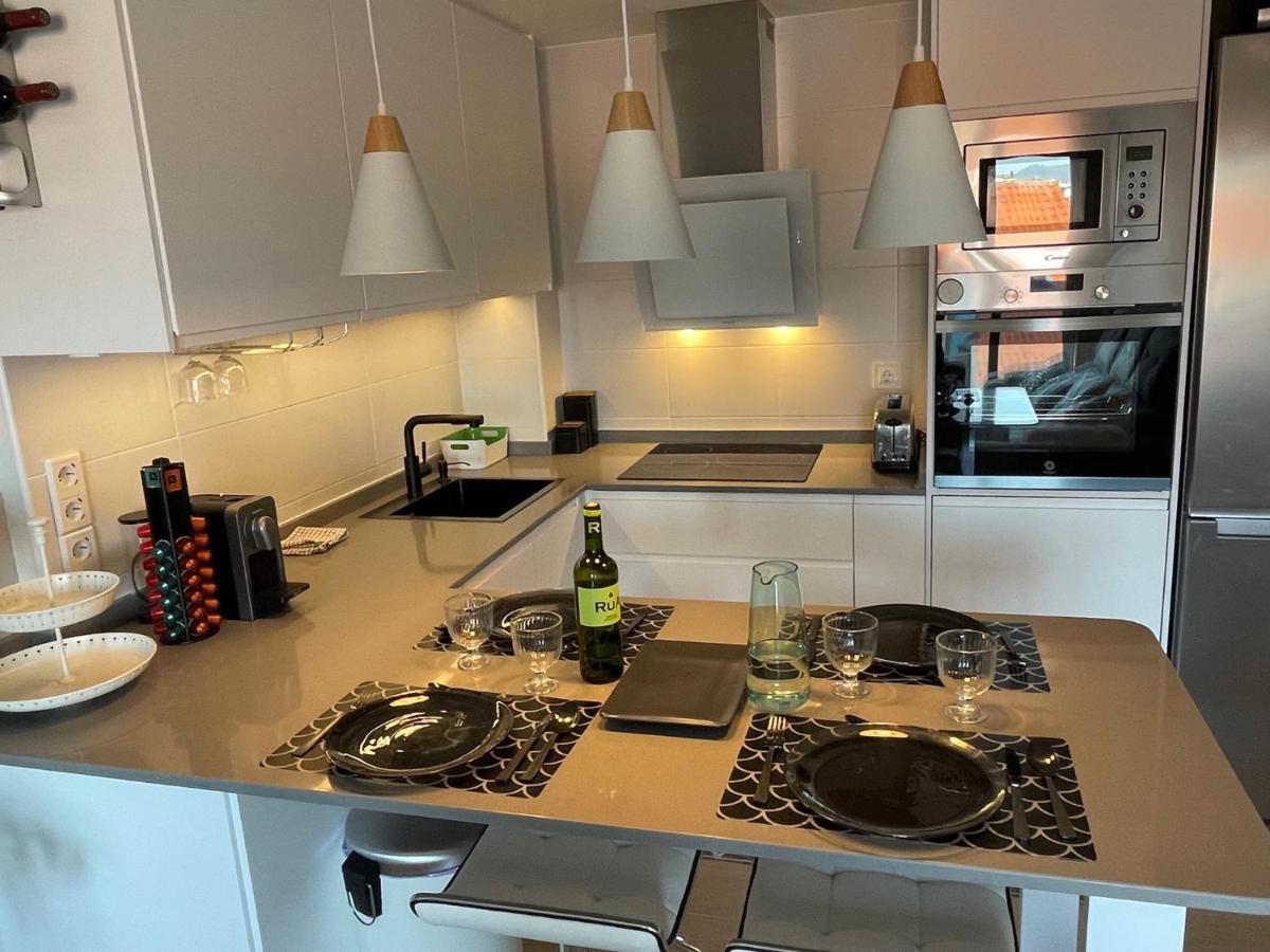 Apartmán Moderno Y Acogedor Apartamento En Ares Exteriér fotografie