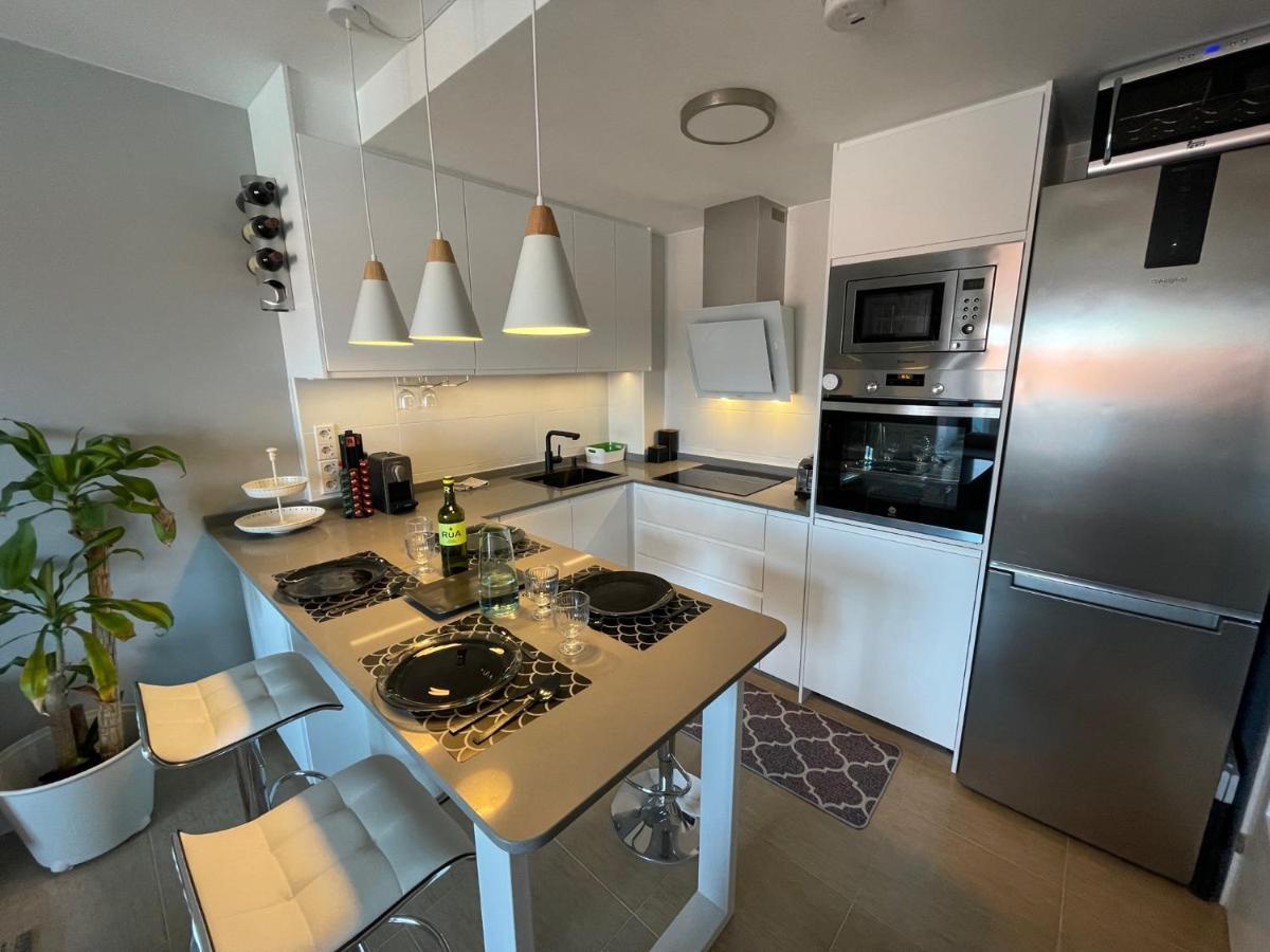 Apartmán Moderno Y Acogedor Apartamento En Ares Exteriér fotografie